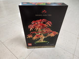LEGO 10348 Botanicals Japanese Red Maple Bonsai Tree.
