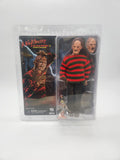 NECA Nightmare Elm Street part2 FREDDY KRUEGER retro cloth REVENGE action figure.