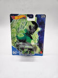 Hot Wheels Premium Kool Kombi Green Lantern DC Comics Pop Culture Real Riders.