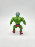 Man At Arms SOFT HEAD He-Man Masters of the Universe Action Figure Vintage MOTU.