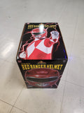 Bandai Mighty Morphin Power Rangers Legacy Red Ranger Helmet 1:1.