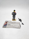 Vintage 1986 Hasbro Gi Joe Low Light Night Spotter Action Figure Original VG.