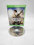 Sniper Elite III 3 Microsoft Xbox One, 2014 With Manual.