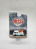 Greenlight 35220 1/64 Blue Collar Series 10, 1969 VW Gulf Double Cab Pick Up.
