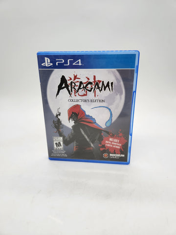 Aragami Collectors Edition Sony PlayStation 4 PS4 2016.