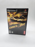 Driver 3 DRIV3R Sony PlayStation 2 PS2.