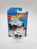 Hotwheels  HW Tooned  '70 VOLKSWAGEN BAJA BUG  White. New On Card. 3/10.