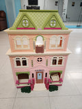 2008 Fisher Price Loving Family Victorian Grand Mansion Dollhouse House.