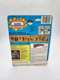 Superman 1984 Kenner Super Powers 12-Back Fan Club Offer Sealed.