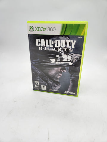 Call of Duty: Ghosts Microsoft Xbox 360 2013.