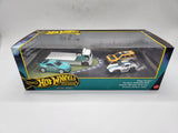 Hot Wheels Premium Diorama GREDDY Fleet St SUBARU BRZ Nissan Maxima Datsun 240Z.