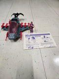 Hasbro G.I. Joe Cobra Sea Ray 1987 Vintage complete with pilot Sea Slug & blueprints.
