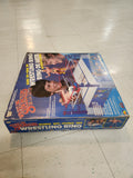 1985 LJN WWF Sling Em Fling Wrestling Ring w/ Box - No Instructions.