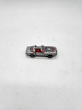 Vintage 1981 Kidco Diecast Pontiac Trans Am T-Top 1981 1:64 Silver.