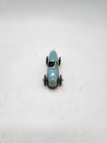 Vintage Japan Tin Litho Windup Lever Racer Car Working 1952.