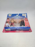 WWF WWE Jakks 1996 Superstars Grudge Match Shawn Michaels vs Vader 2-pack rare.