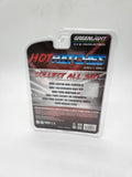 Greenlight Hot Hatches 1982 Volkswagen Golf GTI, Red, 1:64.