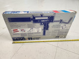 Vintage Larami 8035-0 Mac 11 Toy Cap Gun 1986 RARE 🔥.