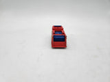 Hot Wheels Fire-Eater Fire Truck 1976 Blackwall Made In Malaysia.
