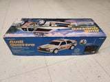 Radio Shack Audi Quattro 1985 Vintage RC Excellent Condition!!!!!