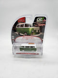Greenlight 1968 Volkswagen Type II Microbus Green Barrett Jackson 1:64 Die-cast.