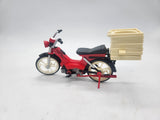 Spider-Man 2 Figure Pizza Scooter Marvel Toy Biz 2004.