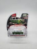 Greenlight 1968 Volkswagen Type II Microbus Green Barrett Jackson 1:64 Die-cast.
