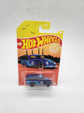 Hot Wheels '49 Volkswagen Beetle Pickup 2022 Blue Purple VW card 7/8 series.