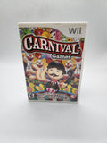Carnival Games  2007 Nintendo Wii Game.