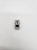 VTG 1988 Micro Machines Lamborghini Countach Gray Funrise Game Room Shop Garage.