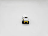 1988 Galoob Micro Machines Deluxe Yellow FORD T BUCKET ROADSTER w Opening Doors.