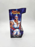 WWE x Street Fighter Rey Mysterio Action Figure & Accessories, 6-inch Collectible Ryu Mashup Exclusive.