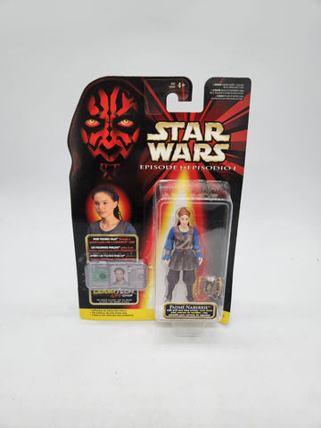 Star Wars Padmé Naberrie 1998 The Phantom Menace Figure Trilingual L019439.