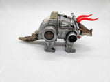 Vintage Transformers G1 Dinobot Slag Dinosaur Action Figure 1985 Triceratops.