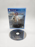 God of War PlayStation 4, 2018 PS4.