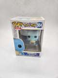 Funko POP! Games Pokemon Squirtle 504 Pop Vinyl Figure.