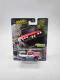 2024 Hot Wheels Premium Car Culture "Terra Trek" Datsun King Cab Baja Custom.