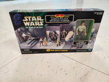 Star Wars Power of the Force 3-D Diorama Jabba's Palace w/Han Solo in Carbonite.