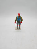 GI Joe Fast Draw Vintage Loose Action Figure Hasbro 1987.
