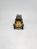 1950s Line Mar Old Jalopy Tin Litho Antique Car Friction Toy.