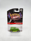 Hot Wheels Larry's Garage 32 Ford Sedan Delivery Real Riders CHASE.