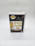 Funko Pop Marvel Studios The First 10 Years Gold Chrome Black Panther #383.