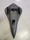 1988 VTG G.I. Joe Phantom X-19 Stealth Fighter Complete W Ghost Rider Figure.