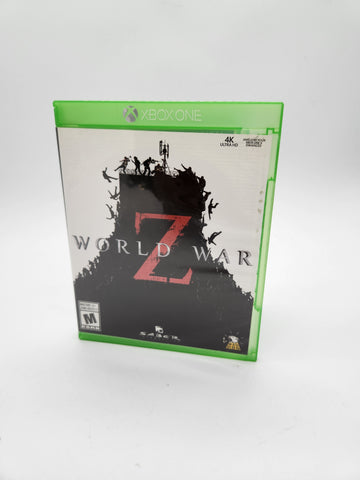 World War Z Xbox One.