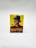 1988 Topps Fright Flicks Wax Pack Horror Movie Cards MGM Sealed.