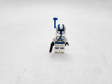 LEGO Star Wars Minifigure Clone Trooper Officer 501st Legion.