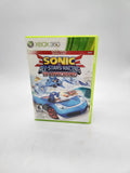 Sonic & All-Stars Racing Transformed Xbox 360.