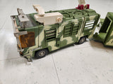 1997 Jurassic Park The Lost World Mobile Command Center Fleetwood RV Playset.