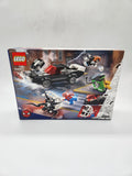 LEGO 76309 Marvel Spider-Man vs. Venom Muscle Car.