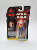 1998 New Star Wars Episode 1 Padme Naberrie W Commtech Chip Figure Rare Canada.